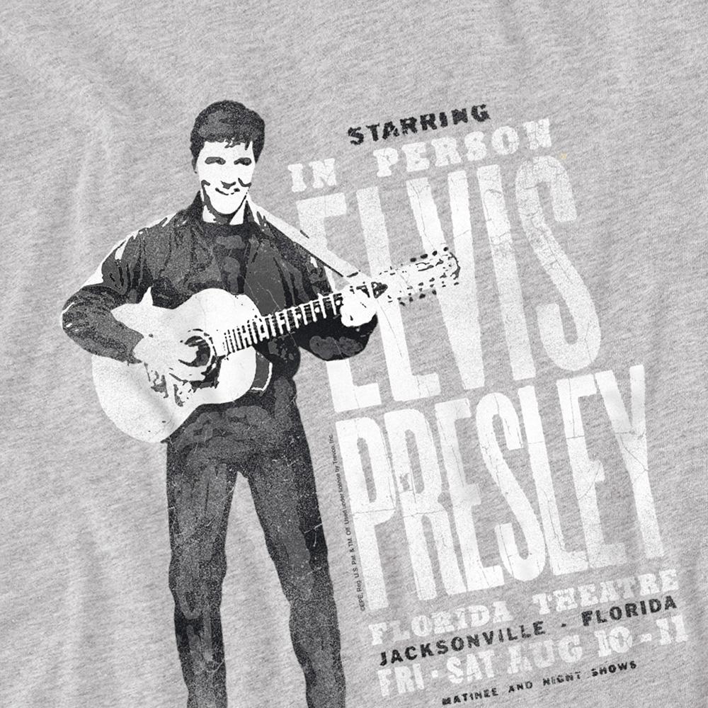 Elvis Presley Childrens/Kids In Person T-Shirt