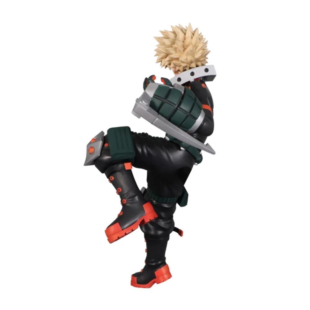 Figura Anime MHA Midoriya Izuku Figura de Acción Bakugou Katsuki figura Estilo de Combate Modelo Colección Muñeca Juguete Niños Niñas Regalos