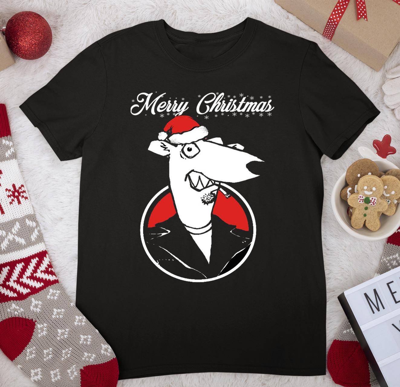 NEW Santa Screeching Weasel Band Merry Christmas OB98 S
