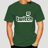 Twitch Tv Gamer Gaming Streaming Heavy Cotton T Shirt Sizessmall 2XL Tops Fashion Classic Unique T Shirt Gift