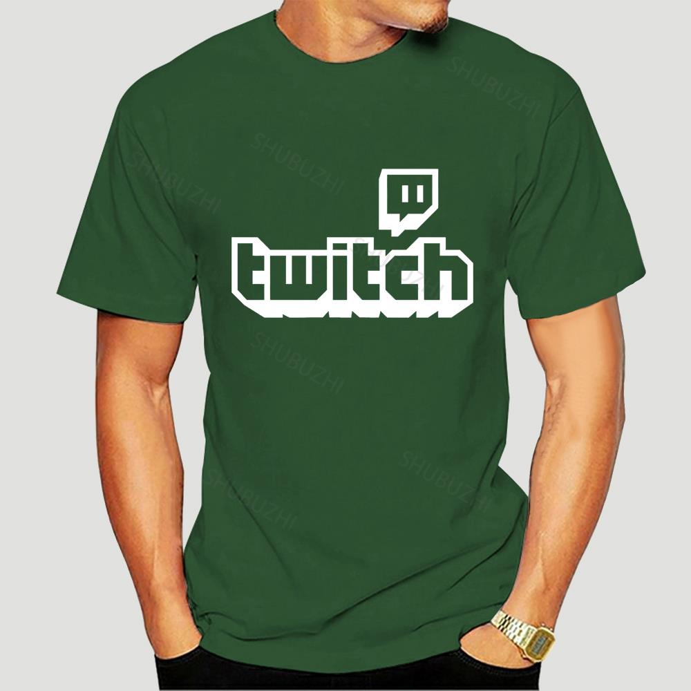 Twitch Tv Gamer Gaming Streaming Heavy Cotton T Shirt Sizessmall 2XL Tops Fashion Classic Unique T Shirt Gift
