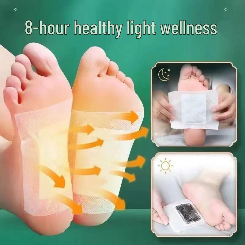 Wormwood & Ginger Foot Health Patch for Sleep and Care