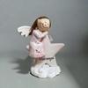 Guardian Angel Resin Statue, Friendship Figurine for Living Room Shelf, Trending Gift for Sister Bestie
