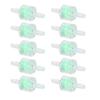 10PCS ABS Green Aquarium Water Pump Silicone Tube Filter Fish Tanks Hose Cleaning Filtration Supplies