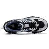 Fila Cat Paw Sport Fashion Comfortable Low-Top Lifestyle Casual Shoes Men Casual Shoes Black Gray Blue F12M114111FBV