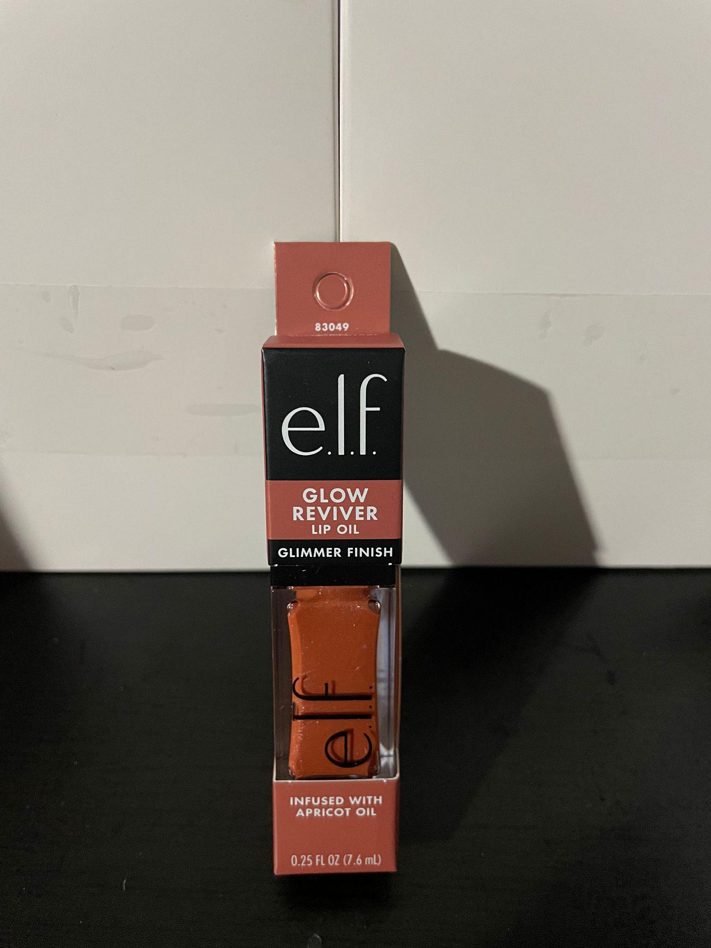 Тонированное масло для губ GlowReviver: Увлажняющий блеск для губ с мерцающим сиянием