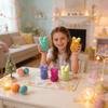 24-Piece Easter Bunny Plush Toy, Holiday Decoration Doll, Children's Gift