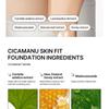 Parnell - Cicamanu Skin Fit Foundation - 3 Colors