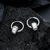 Stud Earrings Men's Trendy Ear Buckles Personalized Versatile Earrings Women's High-end Jewelry Accessories Earrings