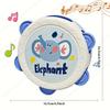Baby Musical Tambourine Drum Toys Instruments Musical Learning Educational Toy For Boys Girls Birthday Gifts