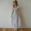 Ceme Adu Cest_Floral Lace Slim Waist Dress