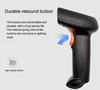 Σαρωτής Barcode Χειρός Ενσύρματος ή Ασύρματος ή Bluetooth Αναγνώστης Bar 1D 2D Σαρωτής κωδικού qr κωδικού Datamatrix Σαρωτής PDF417