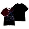 HEIßE Mode Fünf Nächte Im Freddys T Shirt Frauen/Männer Casual Anime Gedruckt Kurzarm Cosplay T-shirts