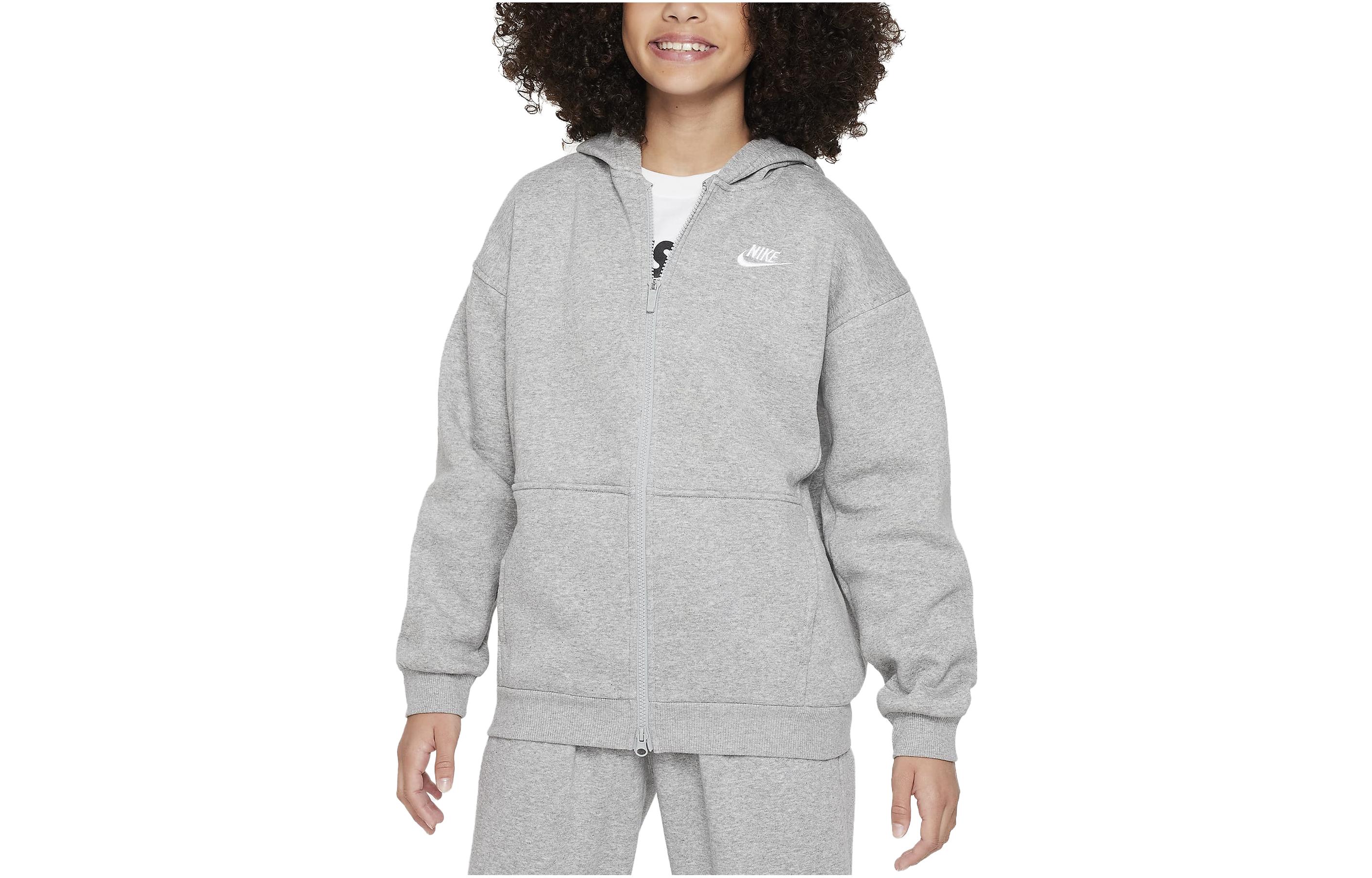 Nike Kids Sweatshirts Hooded Moderate FD2931-063 S