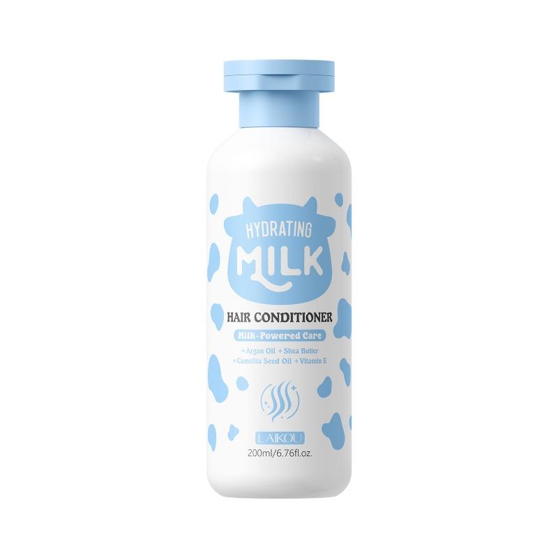LAIKOU Milk Hydrating Hair Conditioner 200ml for Dry and Frizz Hair 200 ml