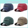 Happy Headache Letter Embroidery Baseball Cap Outdoor Sports Sun Protection