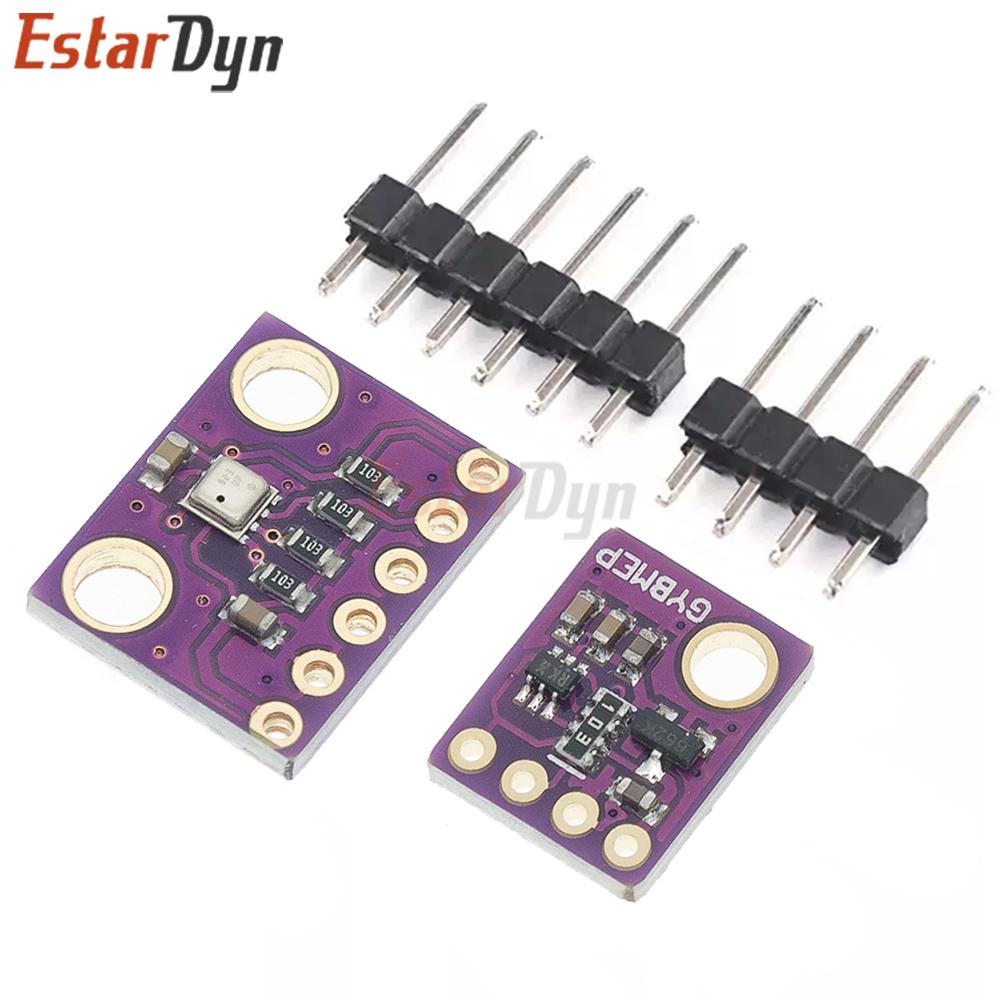Estardyn 3in1 BME280 3.3V 5V Digital Barometric Pressure Altitude Sensor I2C/SPI High Precision And Humidity Temperature Module