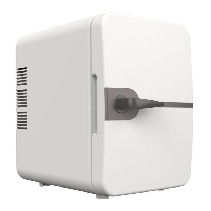 48W 6L 174x235x239mm Mini Car Refrigerator Large Capacity Low Noise Fridge Small Freezer Car Home Dual Use Refrigerator