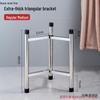 Stainless Steel Wheeled Multi-Purpose Rack: Soup Pot, Insulated Bucket, Cutting Board, & Hot Water Storage