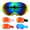 Kids Ski Goggles Snow Glasses Winter Outdoor Sports Snowboard Eyewear Double-layer Anti Fog for Boys Girls Age 3-12