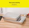 Stainless Steel Multi-Compartment Seasoning and Toppings Box for Commercial Use