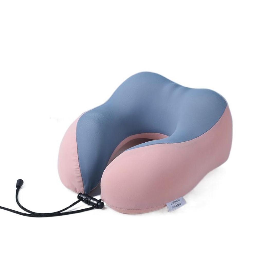 

Сумки для хранения Подушка для поддержки шеи Медленный отскок Подушка для сна Подушка для шеи Самолеты Pink