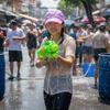 Adjustable Brim Water-Splashing Festival Hats Transparent Baseball Cap  Sun Protection