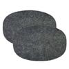 2Pcs Protector No Odor Convenient Non-stick Slow Cooker Heat-Resistant Mats Heat Proof Mats