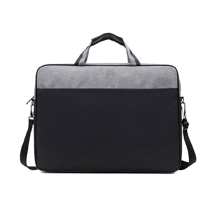 

Trendy Laptop Bag 15.6/17 inch Handbag Pouch Suitable for Business and Travel 15.6 inches чорний