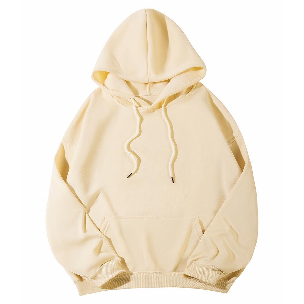 Custom Logo Sweater: Unisex Autumn/Winter Long-Sleeved Hoodie for Work