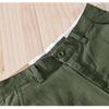 American Vintage Style Men's Shorts Washed Baggy Short Cargo Pants Summer Fashion Cotton Casual Stretchy Shorts