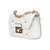 New MICHAEL KORS Artificial Leather Small Square Bag, Shoulder Bag, Crossbody Bag Women's White 35S2GNRC1I-OPTICWHITE