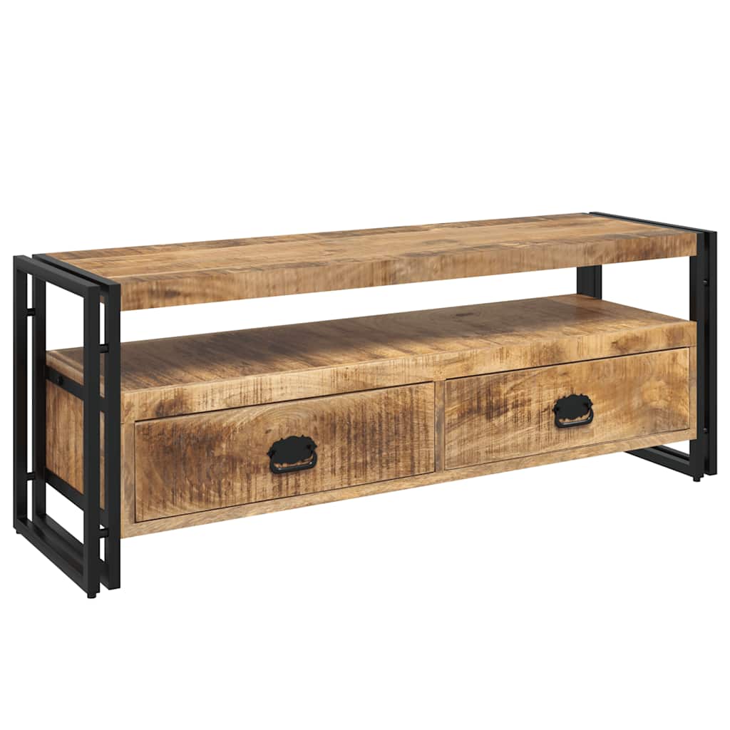 Vidaxl TV-Schrank, 120x35x45 cm, Massivholz Mango