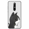Per Nokia 6.1 Plus Custodia Adorabile Morbido Silicone Cartone Animato Gatto TPU Custodie per Telefono per Nokia X6 Copertura 6.1Plus Carina Coque per NokiaX6 Guscio