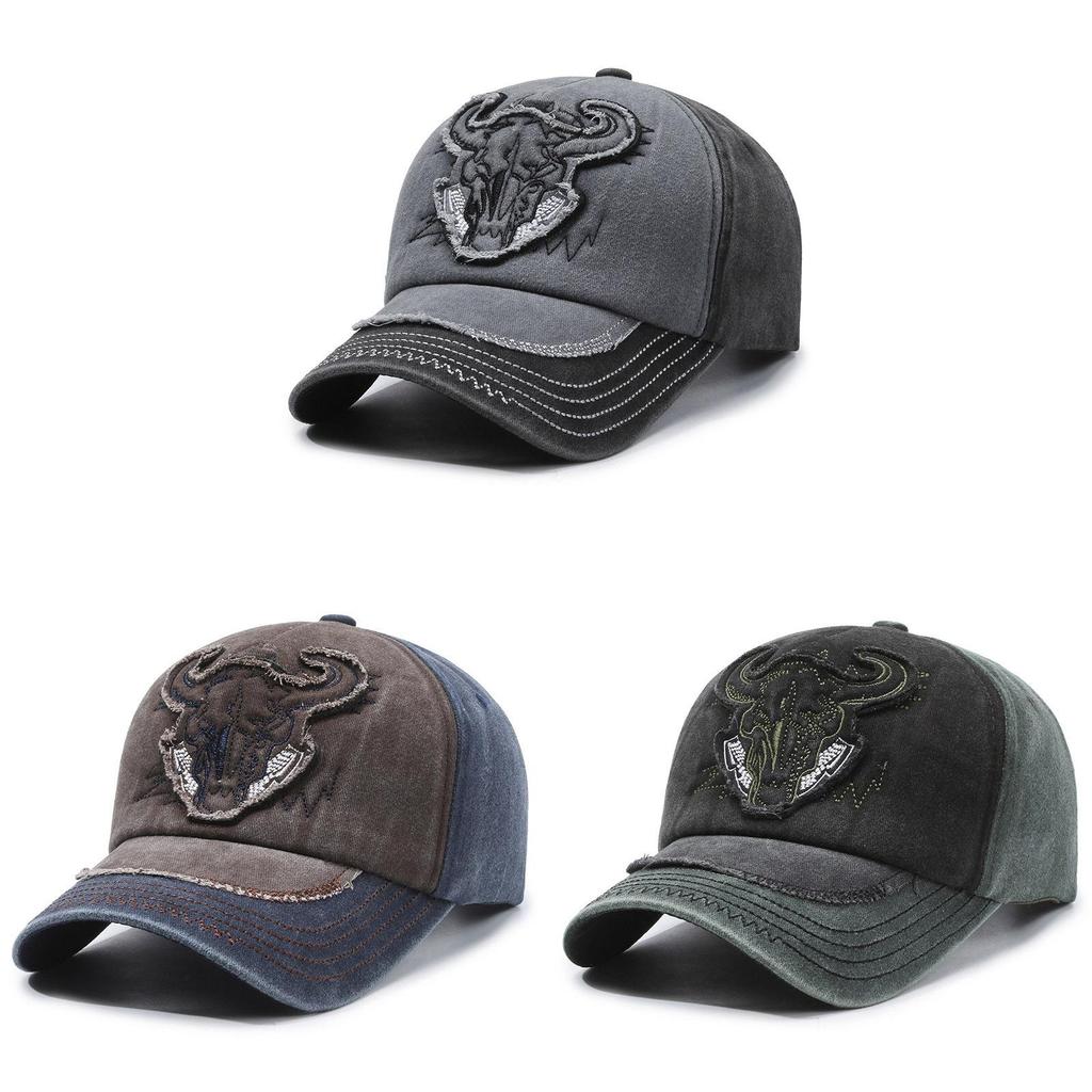 Casual Cotton Baseball Cap With Sun Protection For Spring And Autumn Men And Women
