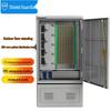 SDWS 288-Core Outdoor Fiber Optic Cross-Connect Cabinet