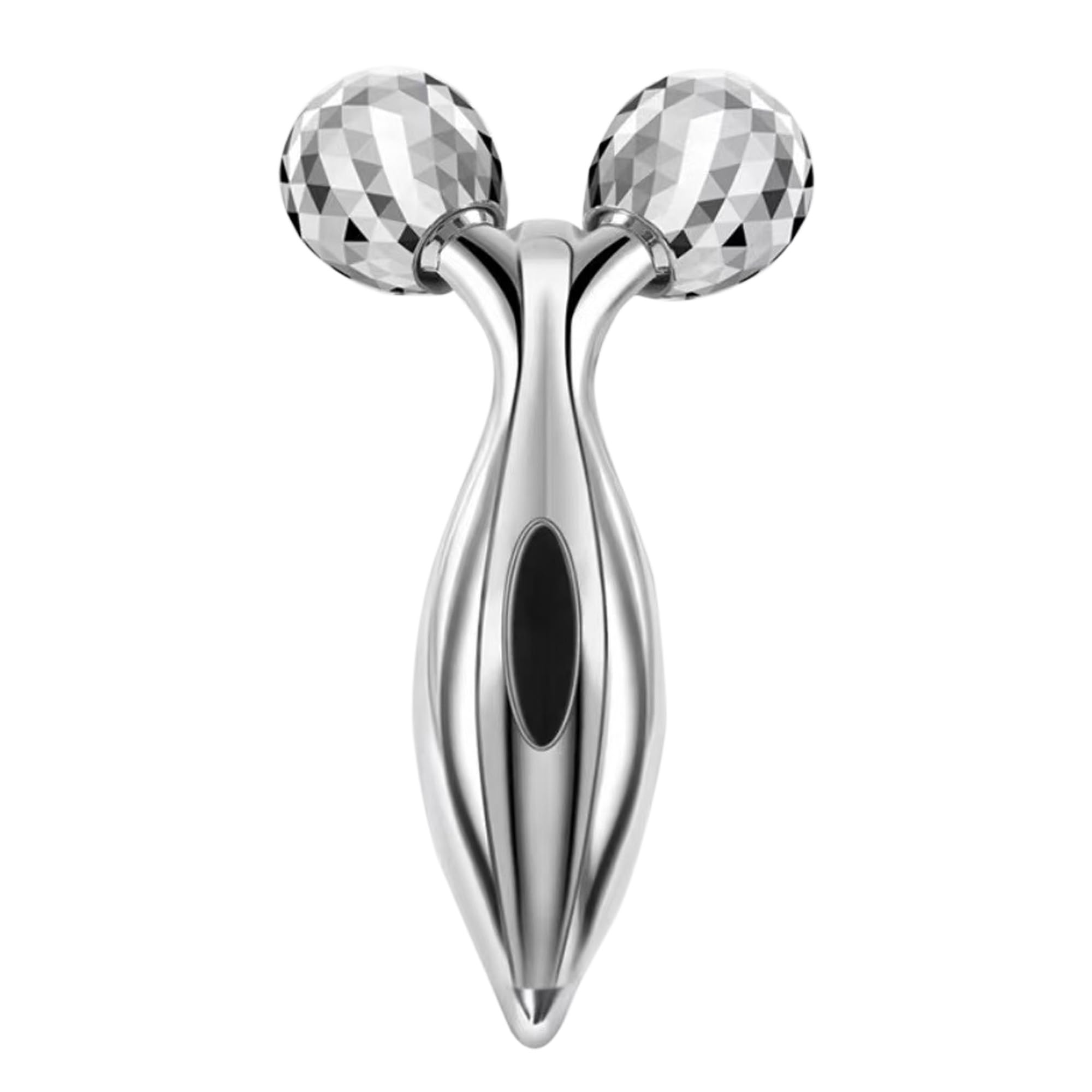 

Wican 3D Массажный ролик для красоты лица и похудения для лица и 3D красоты лица Без зарядки Слабый Унисекс Ролик, Серебристый Y-образный ролик, Ролик, Тело,