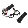 Electric Controller Kit Aluminum Alloy Controller Rubber Throttle Grip Set for Electric Bikes Motorcycles 48V 1000W