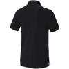 Adidas Solid Color Casual Short Sleeve Polo Shirt Men Tops Legend-Ink-Blue EJ0925