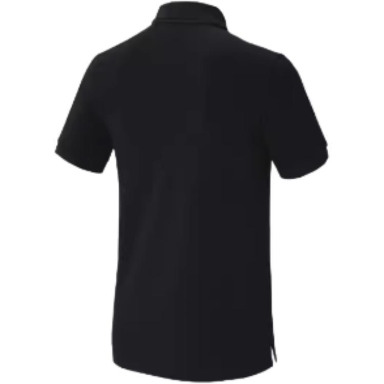 Adidas Solid Color Casual Short Sleeve Polo Shirt Men Tops Legend-Ink-Blue EJ0925