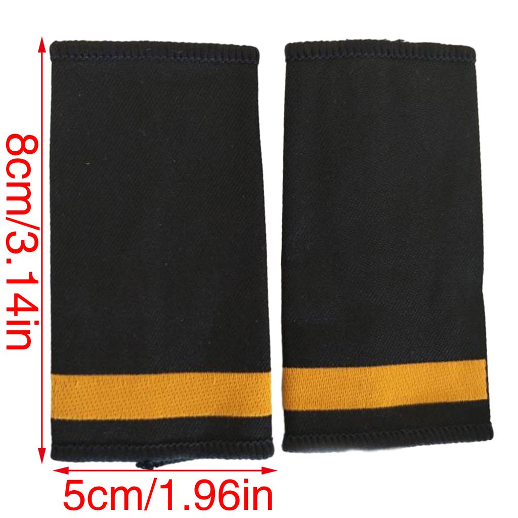 1 Pereche Epoleti Pilot Profesionist Epoleti Uniformă Căpitan Bare de Umăr Uniformă Epolet pentru Cosplay Spectacole de Scenă