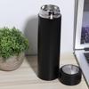 Tazza Termica Sottovuoto 500ml Semplice Moderna Acciaio Inossidabile Isolante Borraccia per Uso Domestico Lavoro Opaca