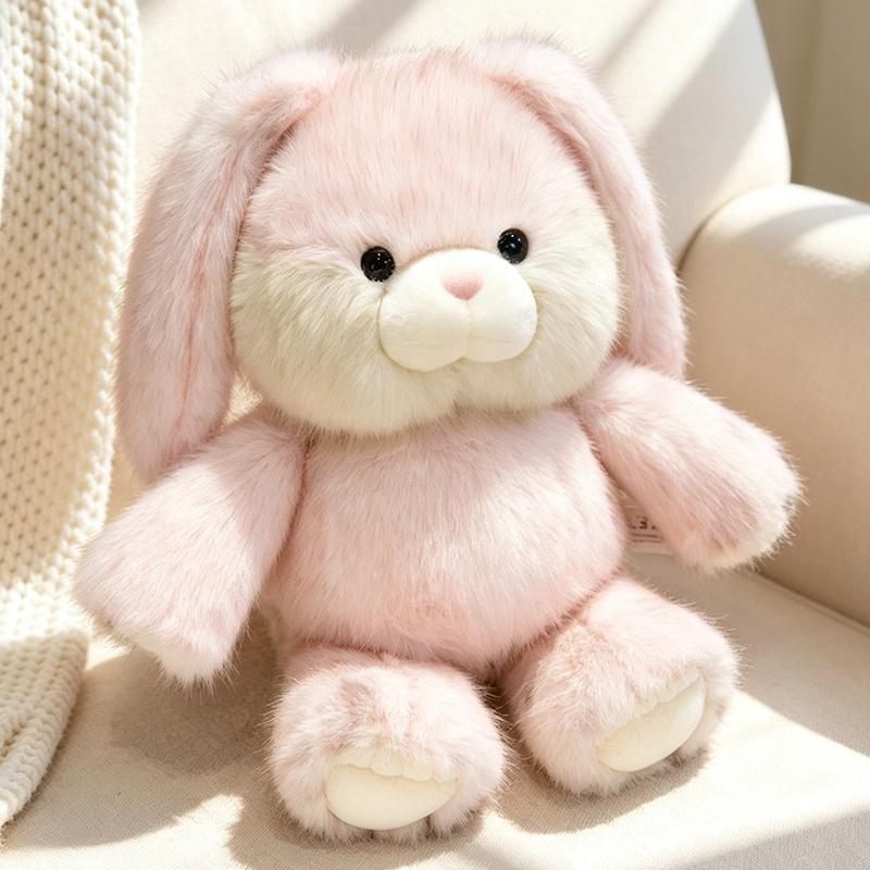 50cm Fun Running Animal Plush Doll Pillow Cute Rabbit Panda Sloth Bear Leopard Sheep Stuffed Toy Home Decor Gift For Kids