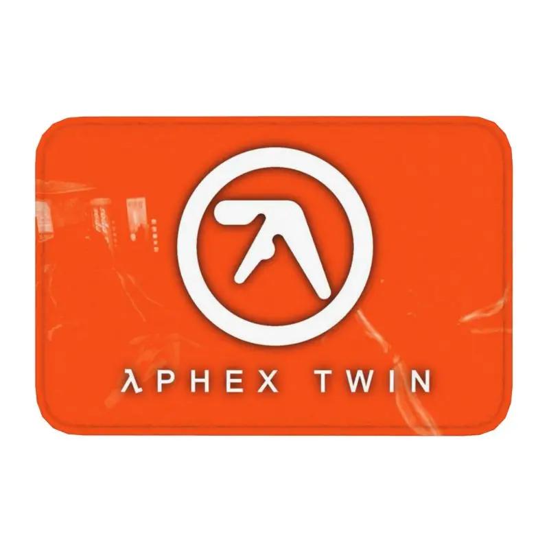 Custom Aphex Twin Doormat Anti-Slip Entrance Kitchen Bathroom Door Floor Mat Garden Rug Carpet Footpad