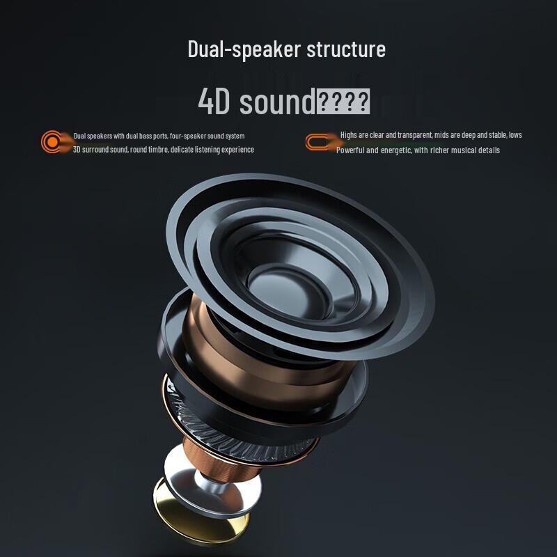 Newman MX07 Wired Desktop Computer Speaker