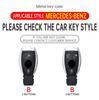 Suitable Abs Carbon Fiber Car Key Case Cover For Mercedes Benz A B C Class Gls Gla Glk Glc Cls Cla Amg W204 W205 W212 W463 W176