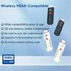 50M 1080P HDMI-Compatible Wireless Transmitter Receiver 5.8G Low Latency Display  Extender for Laptop PC to TV Projector Monitor