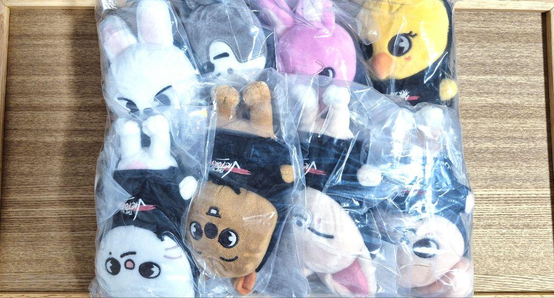 

[Б/У] SKZOO THE VICTORY МИНИ ПЛЮШ, всего 8 видов