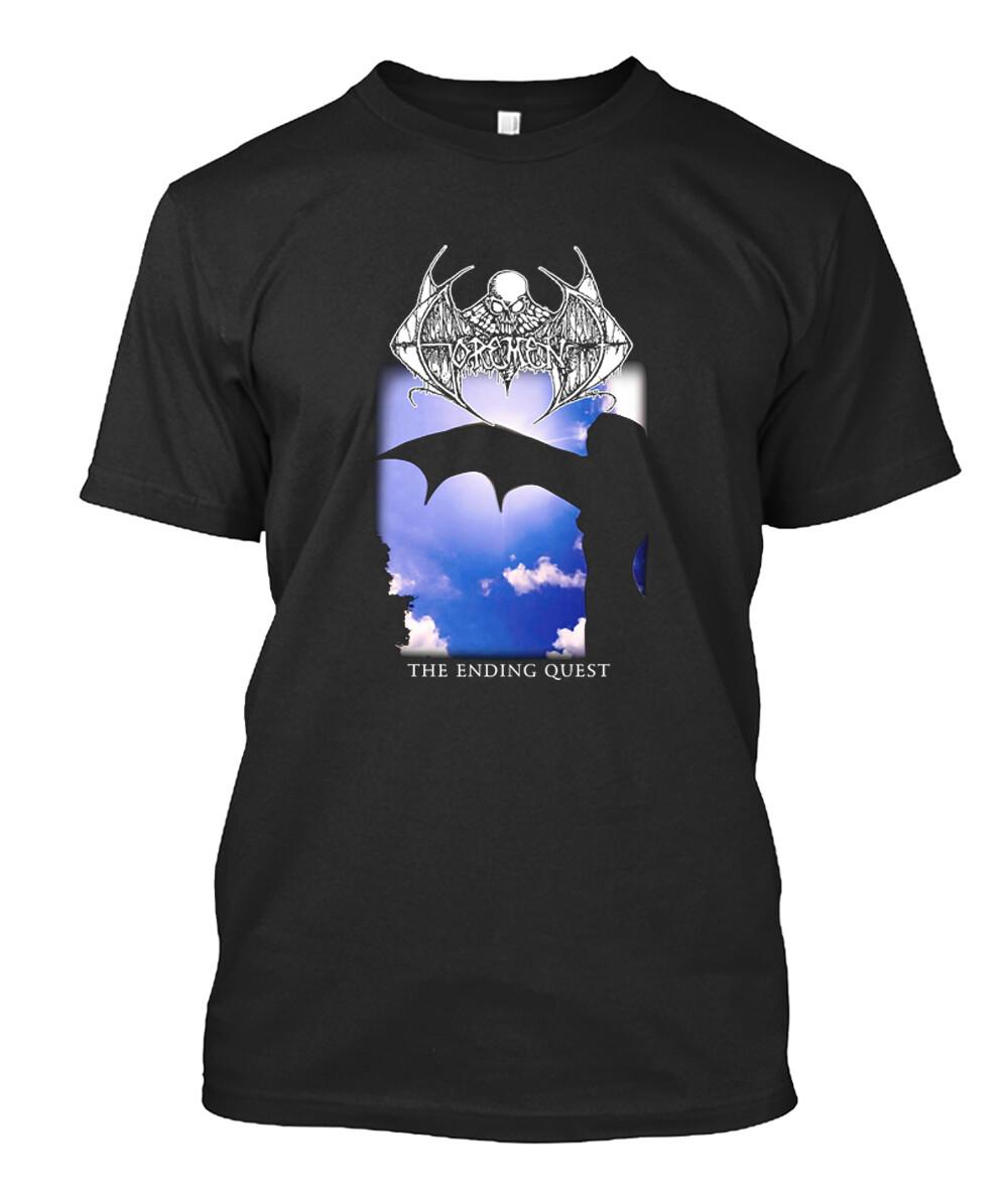 Gorement The Ending Quest Classic Old School MAN WOMAN T-Shirt Size S to 5XL S