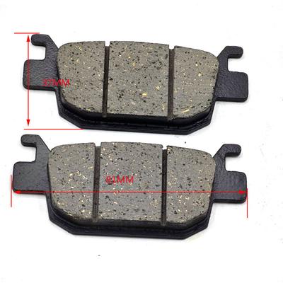 רפידות בלם אחוריות לאופנוע עבור Benelli BJ300 BN300 BJ300GS TRK502 TRK502X TRK 502 502X Leoncino BN251 500 BJ500 BJ500GS-A BJ 500